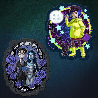 3" Fanart Stickers